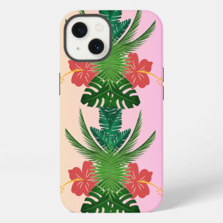 Benutzerdefiniertes Mit Monogramm iPhone 13 Fall, Hülle