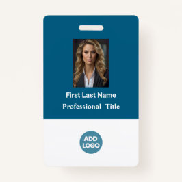 Benutzerdefiniertes Mitarbeiter-ID-Abzeichen - Nam Ausweis