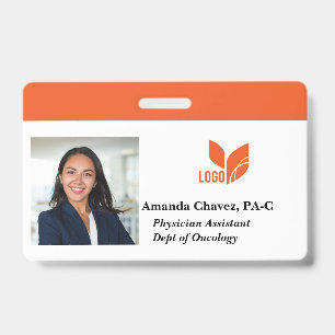 Benutzerdefiniertes Mitarbeiter-ID-Foto Name Ausweis