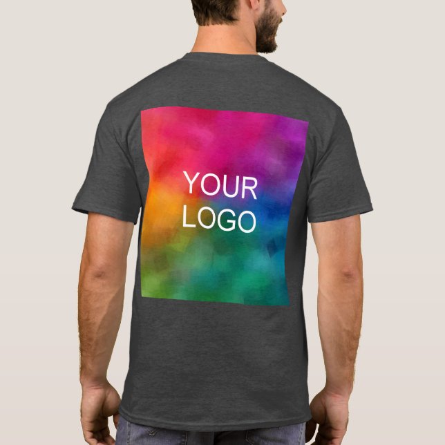 Benutzerdefiniertes Modell für die Farbauflösung f T-Shirt (Rückseite)