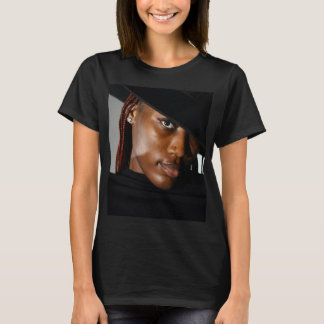 Benutzerdefiniertes Modeporträt | Laden Sie Ihr Fo T-Shirt