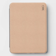 Benutzerdefiniertes Monogramm auf eleganter Kraftt