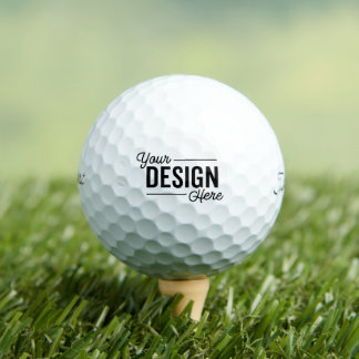 Benutzerdefiniertes Monogramm Foto Logo Titleist P Golfball