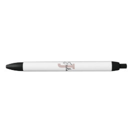 Benutzerdefiniertes Monogramm-Geschenk für Namen,  Kugelschreiber