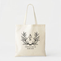 Benutzerdefiniertes Monogramm-Hochzeitslogo mit Kl