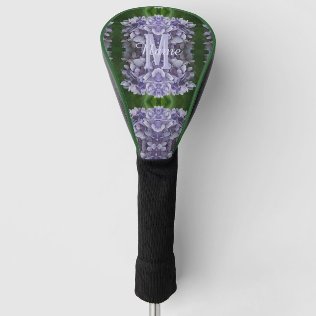 Benutzerdefiniertes Monogramm Ihr Anfangsbuchstabe Golf Headcover (Vorderseite)