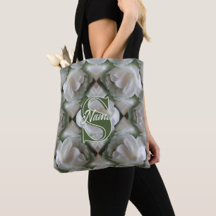 Benutzerdefiniertes Monogramm Ihr Anfangsbuchstabe Tasche