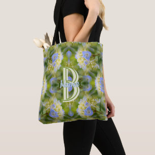 Benutzerdefiniertes Monogramm Ihr Anfangsbuchstabe Tasche