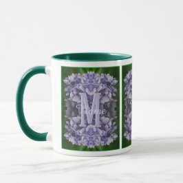 Benutzerdefiniertes Monogramm Ihr Anfangsbuchstabe Tasse