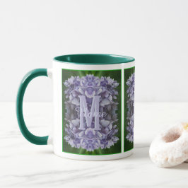 Benutzerdefiniertes Monogramm Ihr Anfangsbuchstabe Tasse
