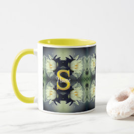 Benutzerdefiniertes Monogramm Ihr Anfangsbuchstabe Tasse