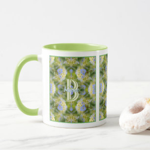 Benutzerdefiniertes Monogramm Ihr Anfangsbuchstabe Tasse