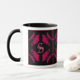 Benutzerdefiniertes Monogramm Ihre Anfangsbuchstab Tasse