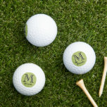 Benutzerdefiniertes Monogramm mit drei Ebenen mit  Golfball<br><div class="desc">EINZIGARTIGE LAYERING DES MONOGRAMM - schauen Sie genau hin und Sie werden drei Farben sehen, die ihm das Gefühl der Tiefe geben. Personalisiert zusätzlich mit dem Vornamen. Perfekt als väterliche Tagesgeschenke für Papa, Geschenke für Großvater, Ehemann, Bräutigam, Trauzeuge, Trauzeuge und mehr. Oder, vielleicht genießen Sie es einfach selbst! Wenn Sie...</div>