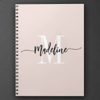 Benutzerdefiniertes Monogramm Name Moderne Schrift