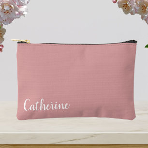Benutzerdefiniertes Monogramm, Orchard-Rosa mit Sk Zubehörtasche