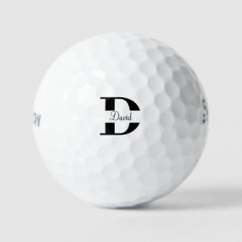 Benutzerdefiniertes Monogramm Srixon Soft Feel 13 Golfball
