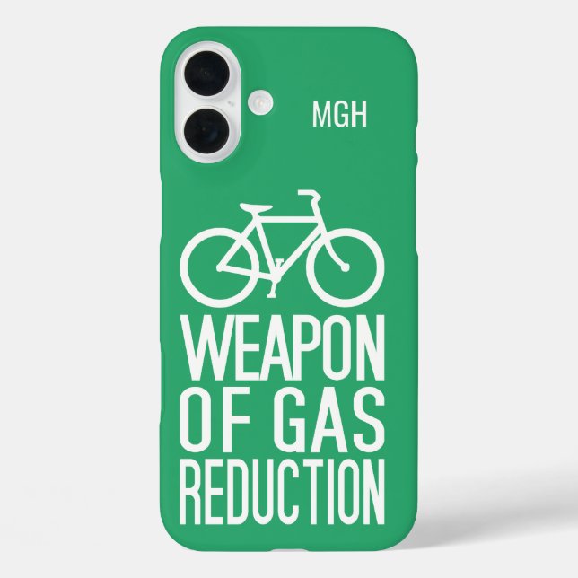 Benutzerdefiniertes Monogramm und Farbrad iPhone 16 Plus Hülle (Rückseite)