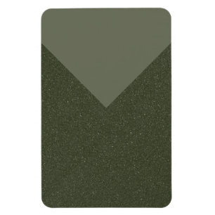 Benutzerdefiniertes Moss Green V-Shape-Magnet - An Magnet