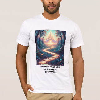 Benutzerdefiniertes Motivations-Shirt T-Shirt