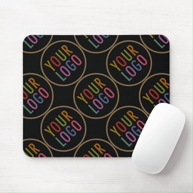 Benutzerdefiniertes Mouse-Pad mit dem Logo-Brandin Mousepad (Mit Mouse)