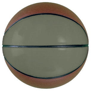 Benutzerdefiniertes Mousgrün-Basketball-Design Basketball