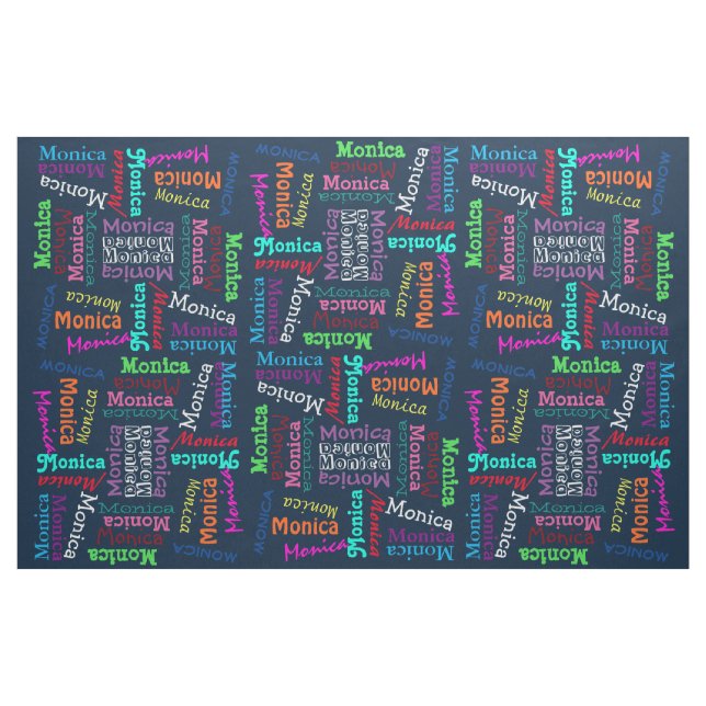 Benutzerdefiniertes Muster für Niedliche Funky Fun Stoff (Yard (91,4 cm))