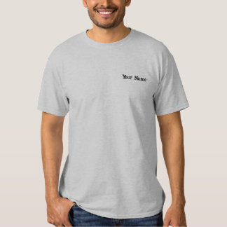 Benutzerdefiniertes Namens-Shirt | Personalisierte Besticktes T-Shirt