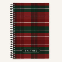 Benutzerdefiniertes Namens-Tartan-Muster