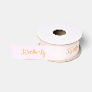 Benutzerdefiniertes Namens-Tie-Dye-Script Ripsband