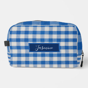 Benutzerdefiniertes Namensmonogramm  Waschbeutel