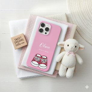 Benutzerdefiniertes Namensschema für Babys Perfe iPhone 16 Pro Max Hülle