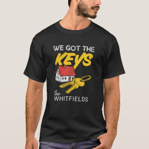 Benutzerdefiniertes neues Zuhause Besitzer Matchin T-Shirt