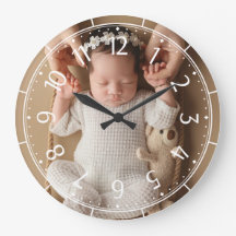 Benutzerdefiniertes neugeborenes Baby-Foto moderne