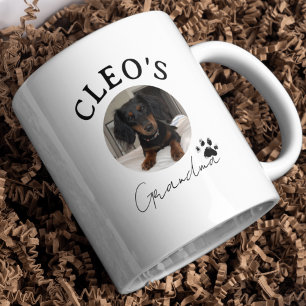 Benutzerdefiniertes Niedliches Begleiter-Foto und  Zweifarbige Tasse