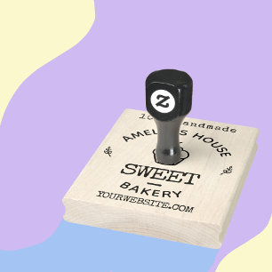 Benutzerdefiniertes Niedliches Firmenlogo für die Gummistempel