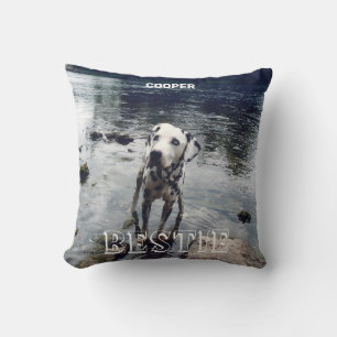 Benutzerdefiniertes Niedliches Pet Friend-Foto lad Kissen
