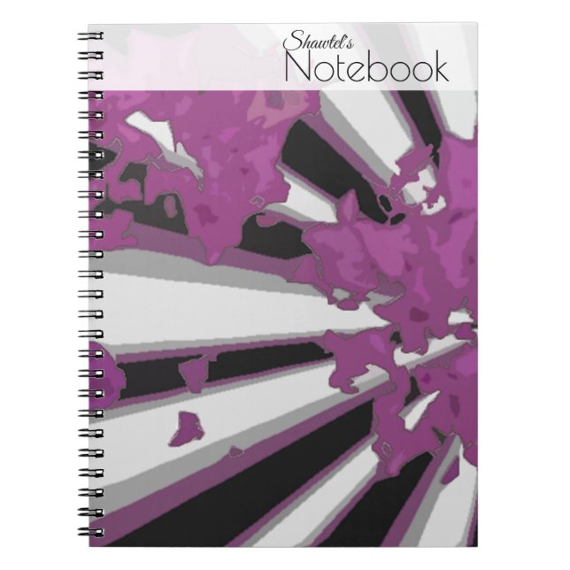 Benutzerdefiniertes Notebook Notizblock (Vorderseite)