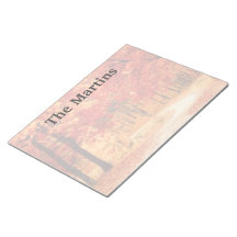 Benutzerdefiniertes Notepad für Red Fall Trees