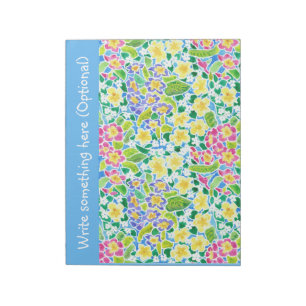 Benutzerdefiniertes Notepad oder Jotter, Primroses Notizblock