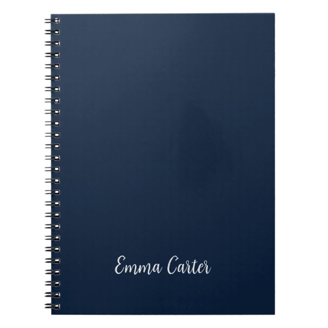 Benutzerdefiniertes Notizbuch, Bürogeschenk, Gesch Notizblock (Vorderseite)