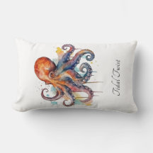 Benutzerdefiniertes Octopus-Beach-Haus Willkommen