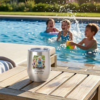 Benutzerdefiniertes Oma-Foto EST-Jahr Personalisie