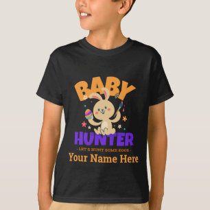 Benutzerdefiniertes Osterei-Babysucher T-Shirt