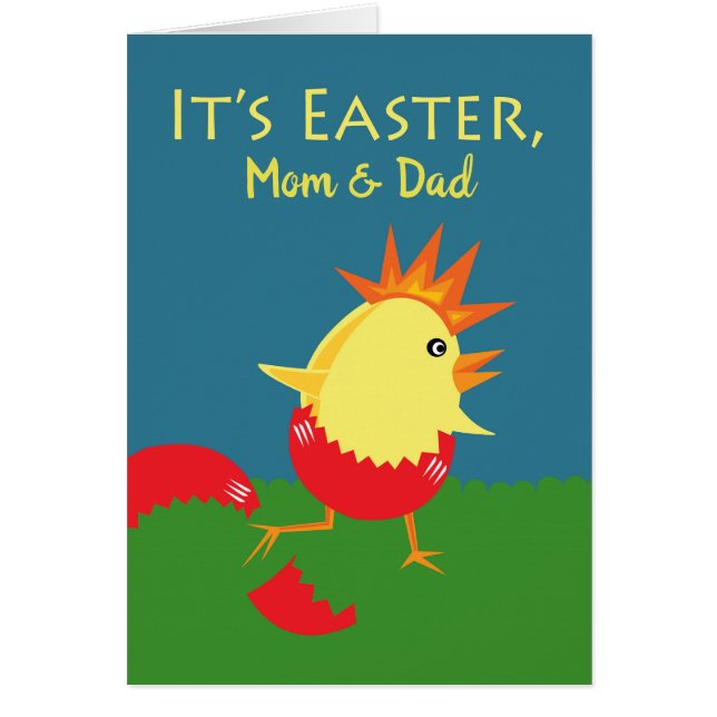 Benutzerdefiniertes Ostern für Mama und Vater, Cra (Vorne)