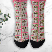 Benutzerdefiniertes Paar 2 Fotos und Namen