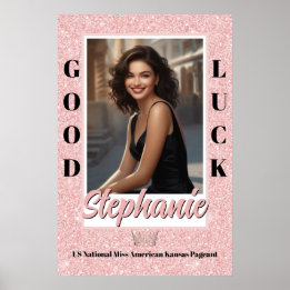 Benutzerdefiniertes Pageant Door Banner Poster