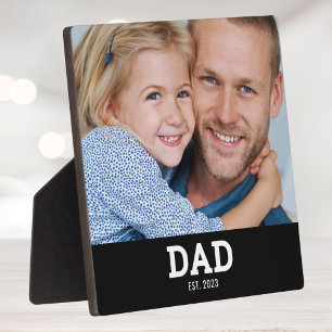 Benutzerdefiniertes Papa Etabliert Modernes Foto Fotoplatte
