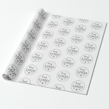 Benutzerdefiniertes Papier mit Ihrem Logo-Design