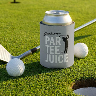 Benutzerdefiniertes Par Tee Juice Getränk Dosenkühler